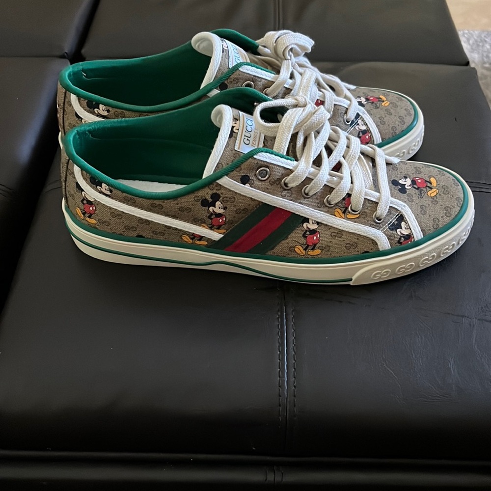 Gucci Tennis 1977 x Disney